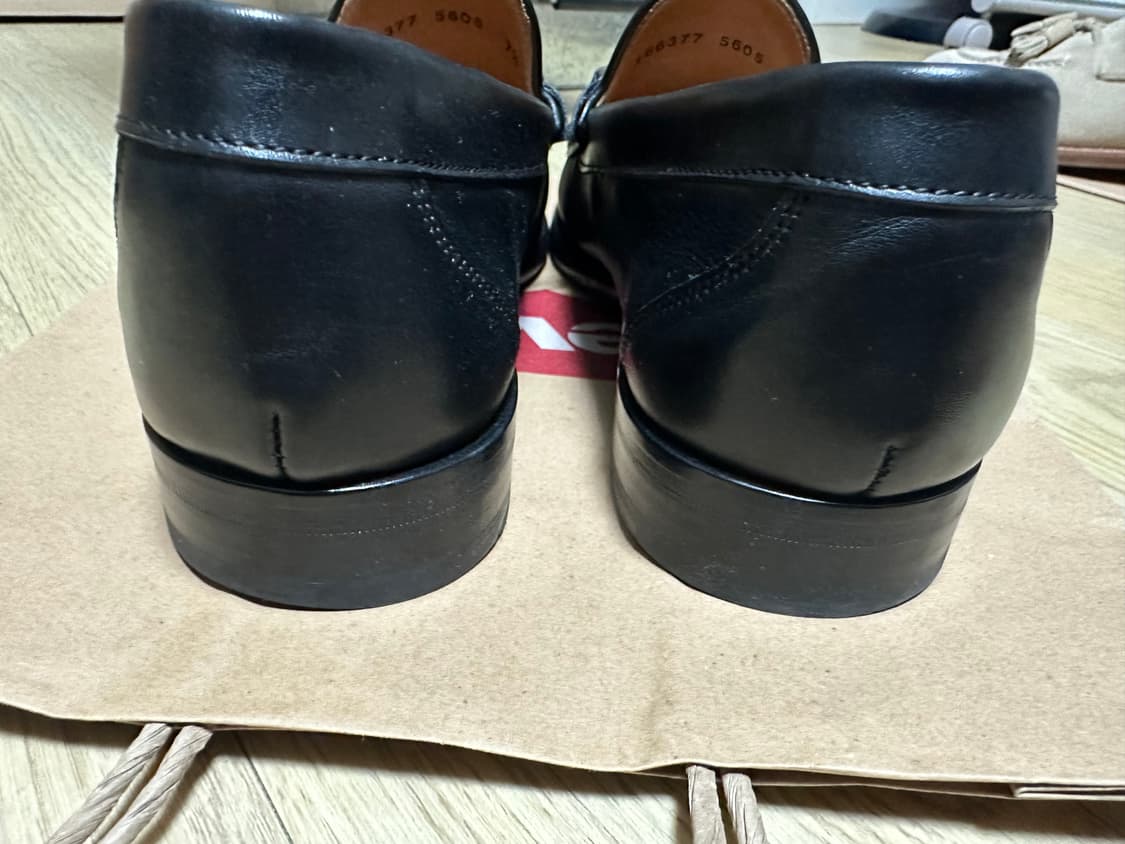 Berwick 버윅 5605 홀스빗 블랙 UK7.5 상품이미지4