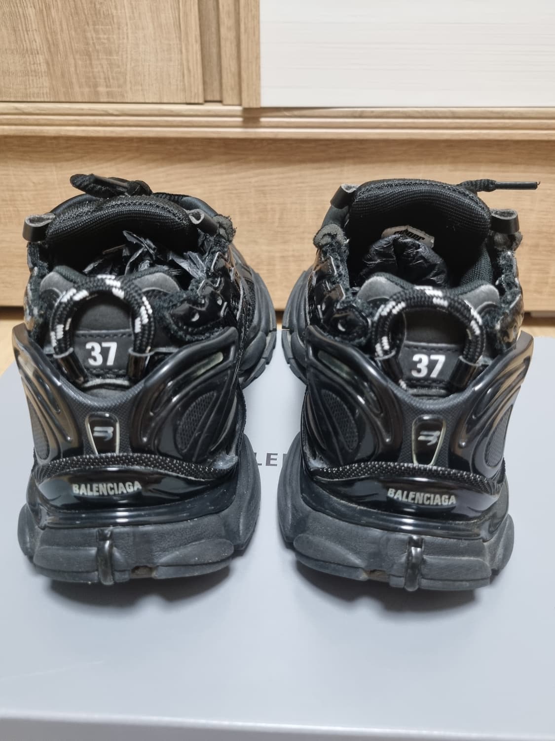 발렌시아가 뉴러너 블랙 37사이즈 상품이미지3