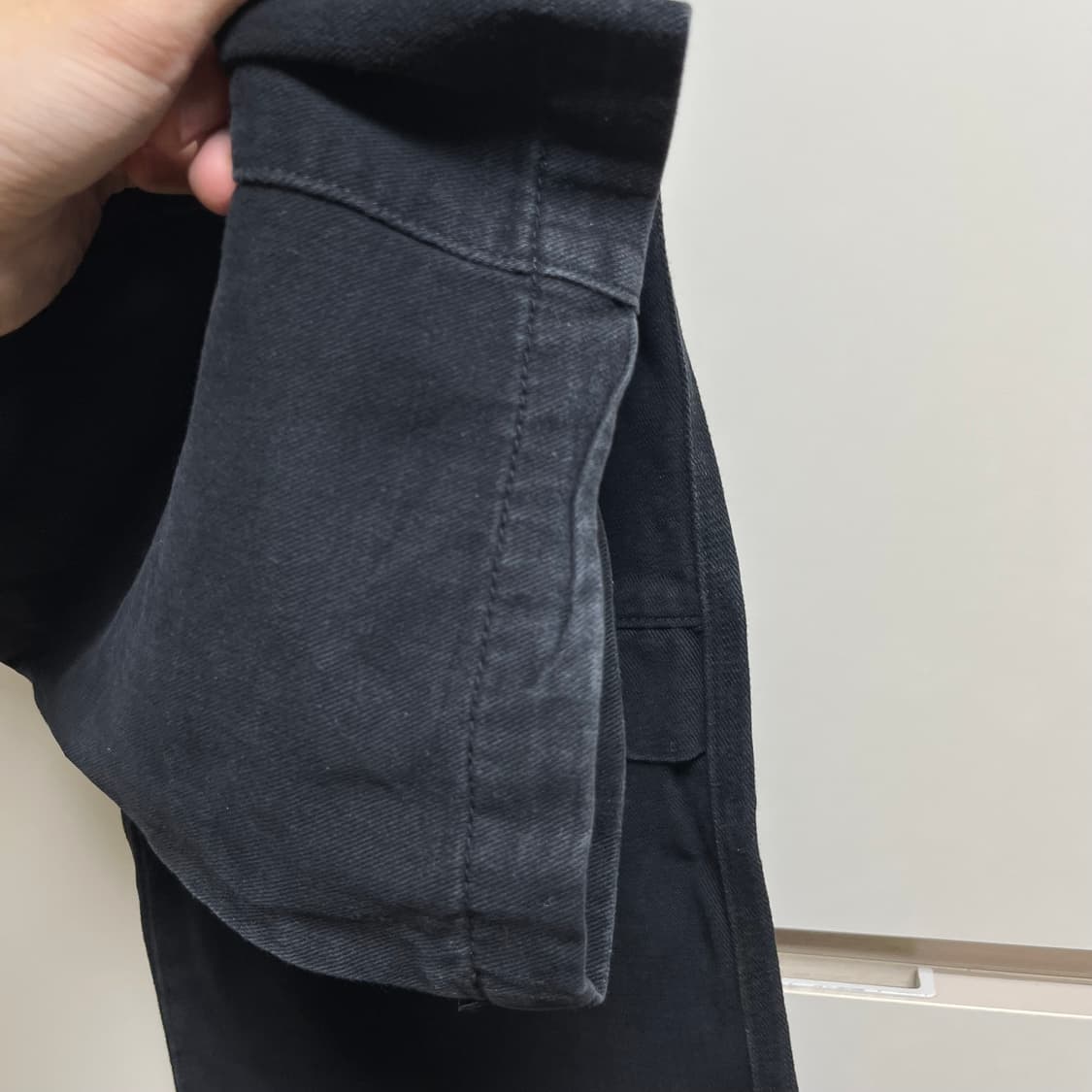 플라스틱프로덕트 지퍼팬츠 상품이미지8