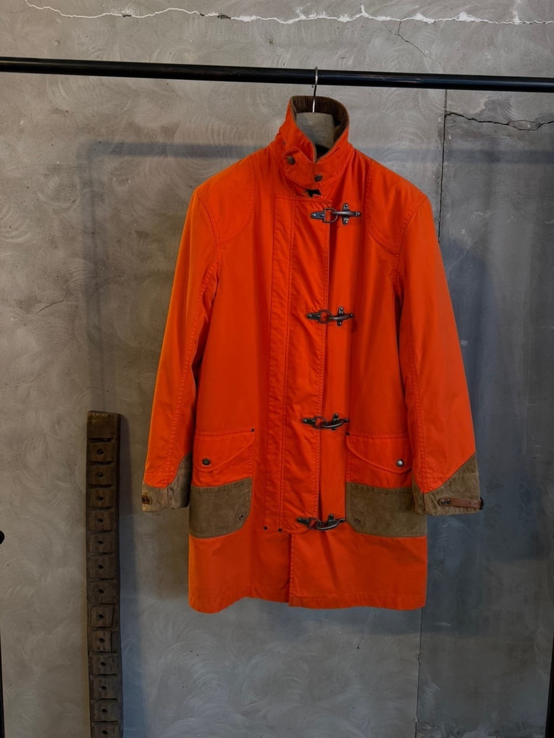 폴로 랄프로렌 파이어맨 코트 슬림100 상품이미지7