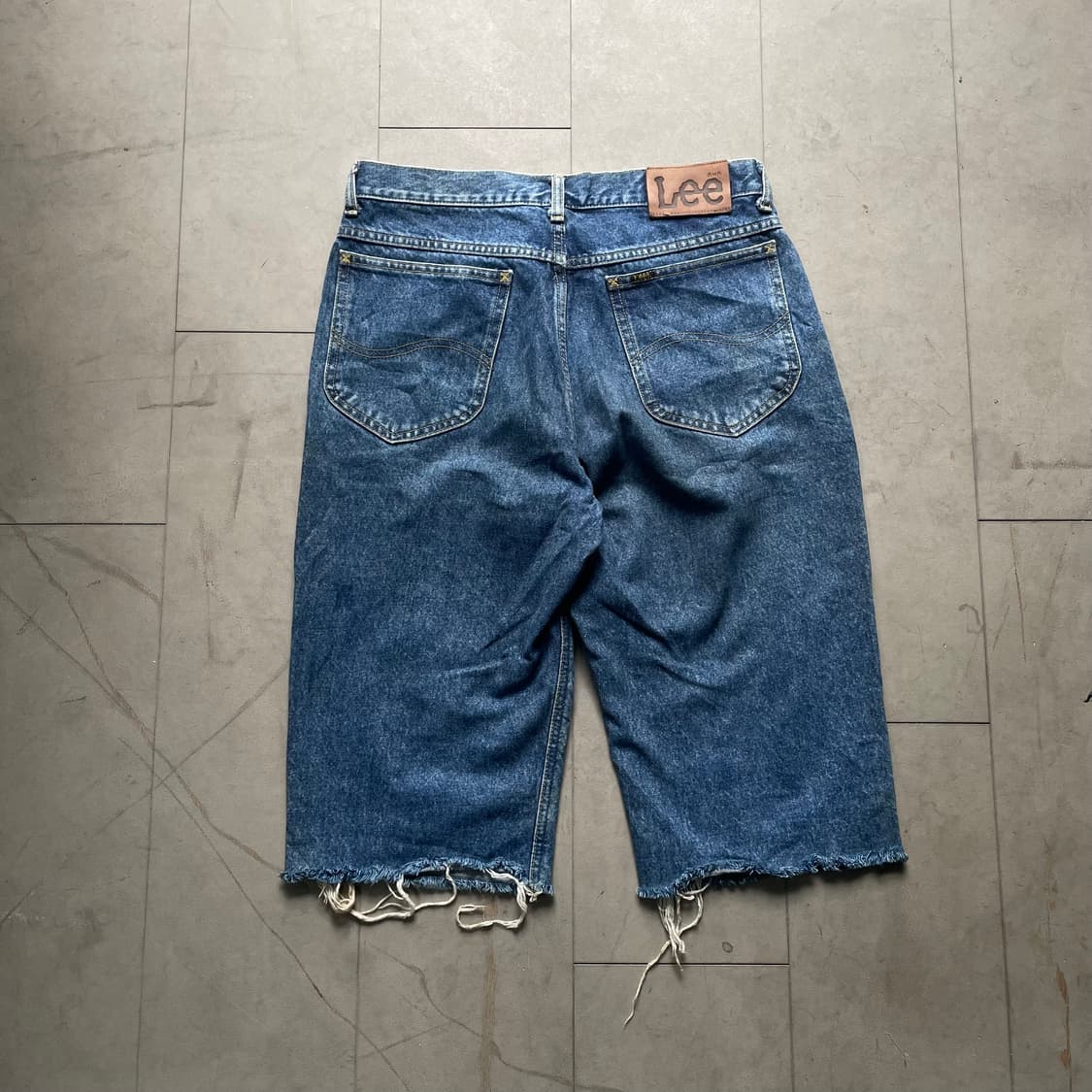 LEE X EDWIN 하프팬츠 상품이미지4