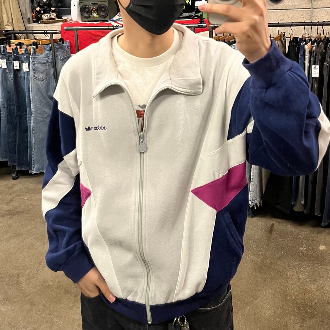 80s 아디다스 스웻 져지 (110) 상품이미지3