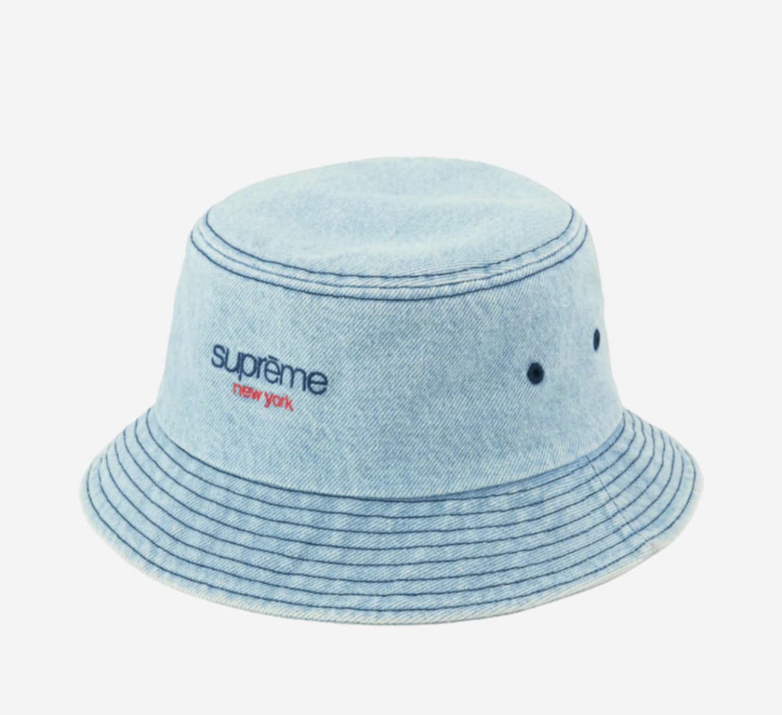 Supreme 슈프림 데님 버킷햇 s/m 상품이미지1