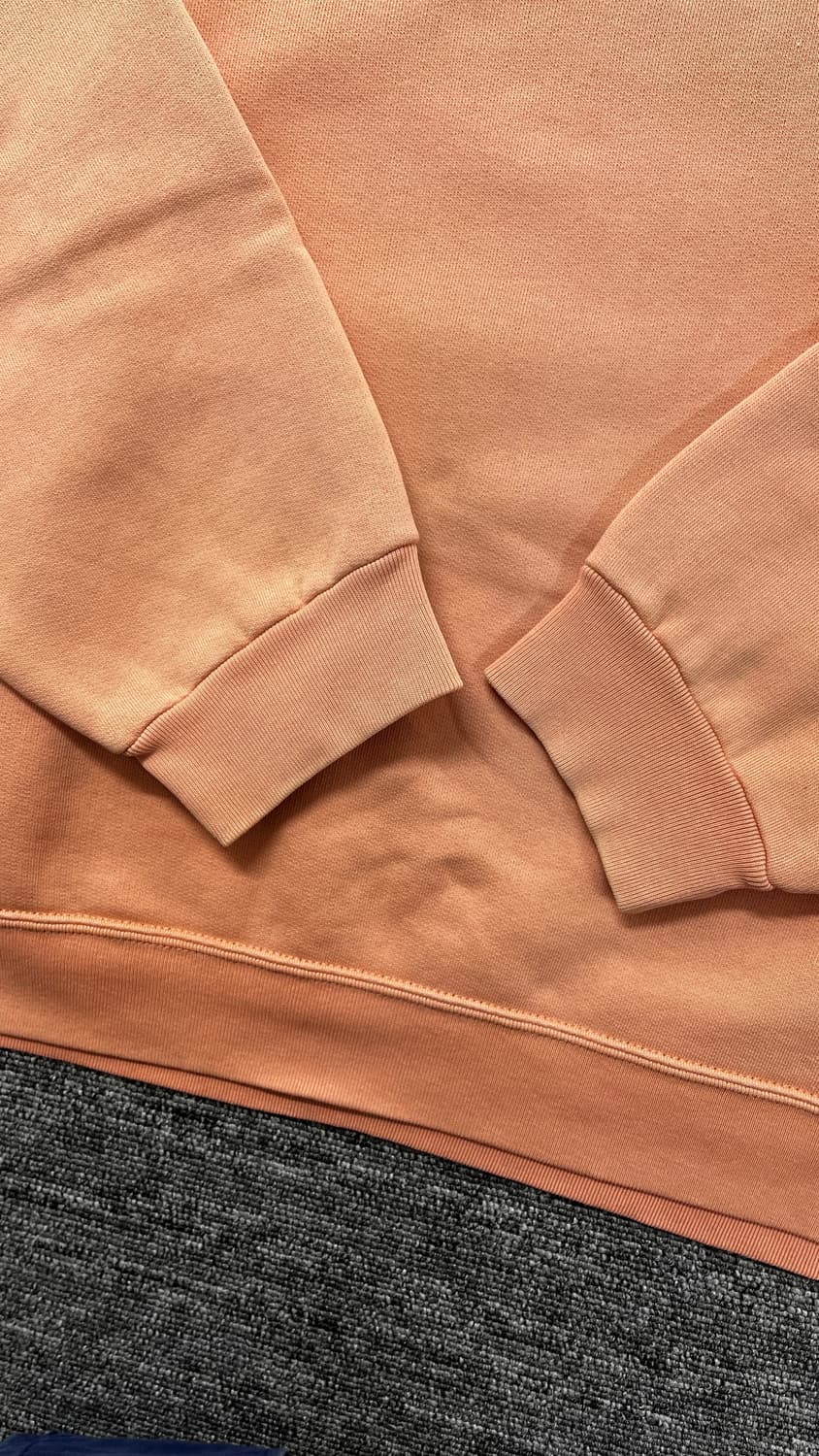 아크네스튜디오 핀트페이스 핑크 맨투맨 m사이즈 상품이미지6