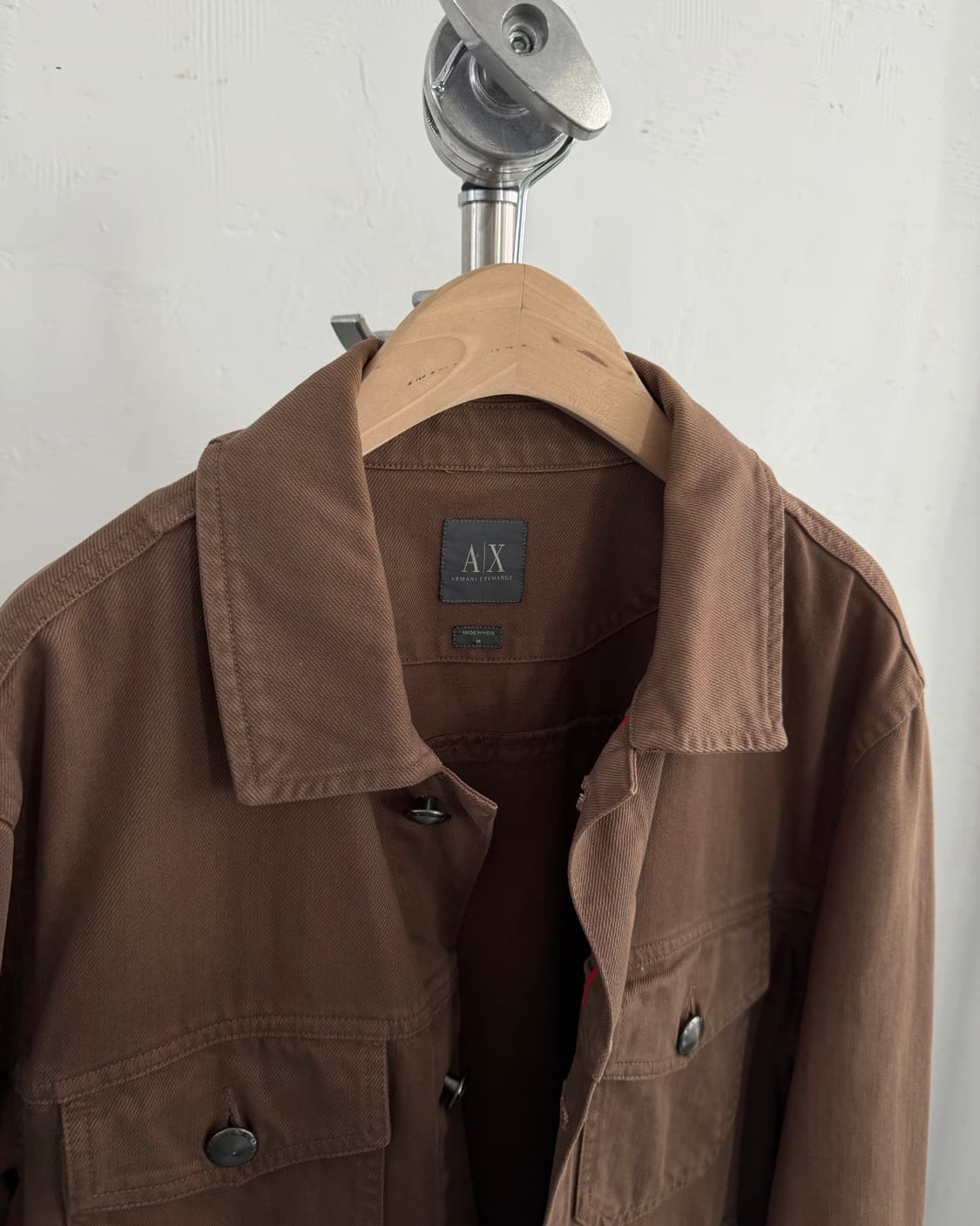 AX Armani Exchange 아르마니 브라운컬러 자켓 상품이미지4