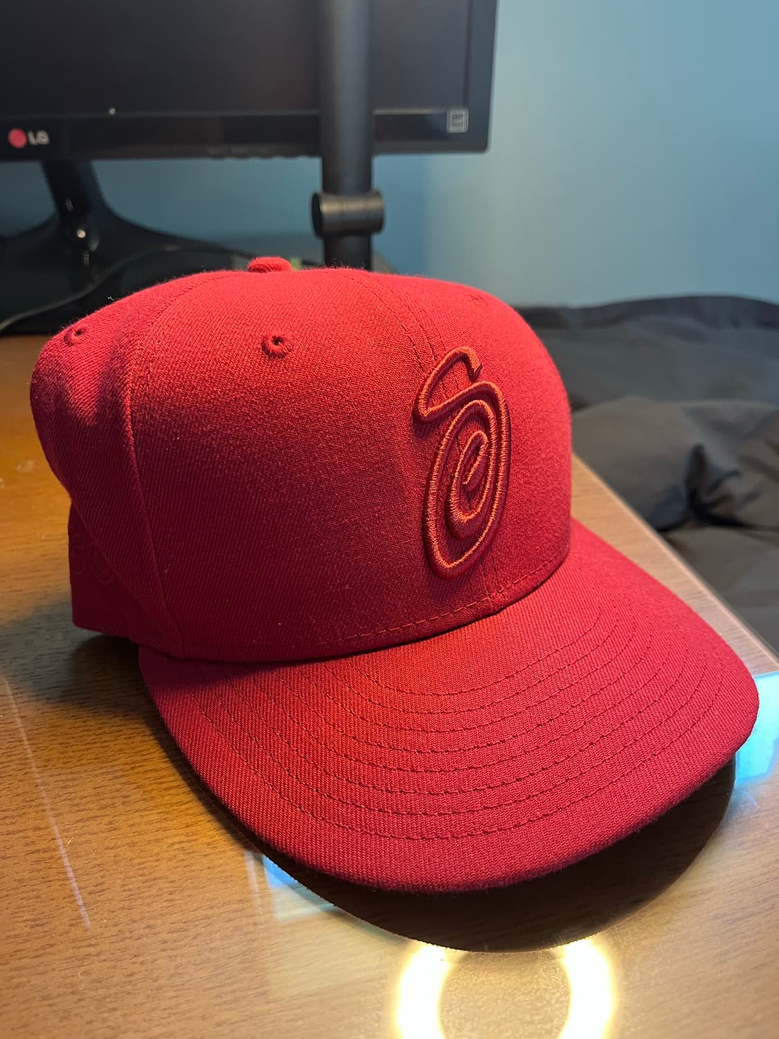 스투시 뉴에라 2024년 볼캡 레드 상품이미지1