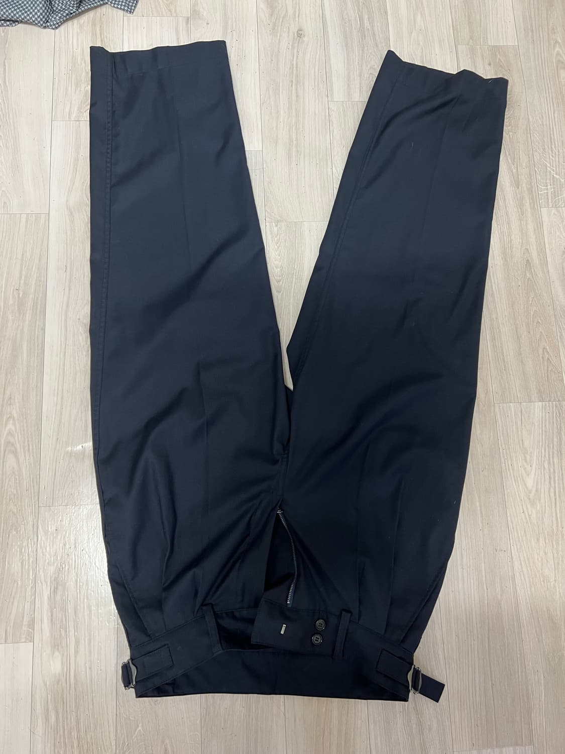 22ss 어나더오피스 산티아고 슬랙스 네이비 00사이즈 상품이미지3