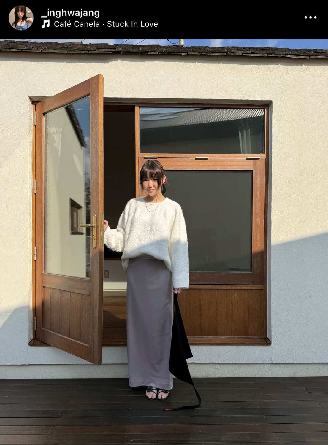 오버듀플레어 furry wool knit 퍼리 울 니트 상품이미지4