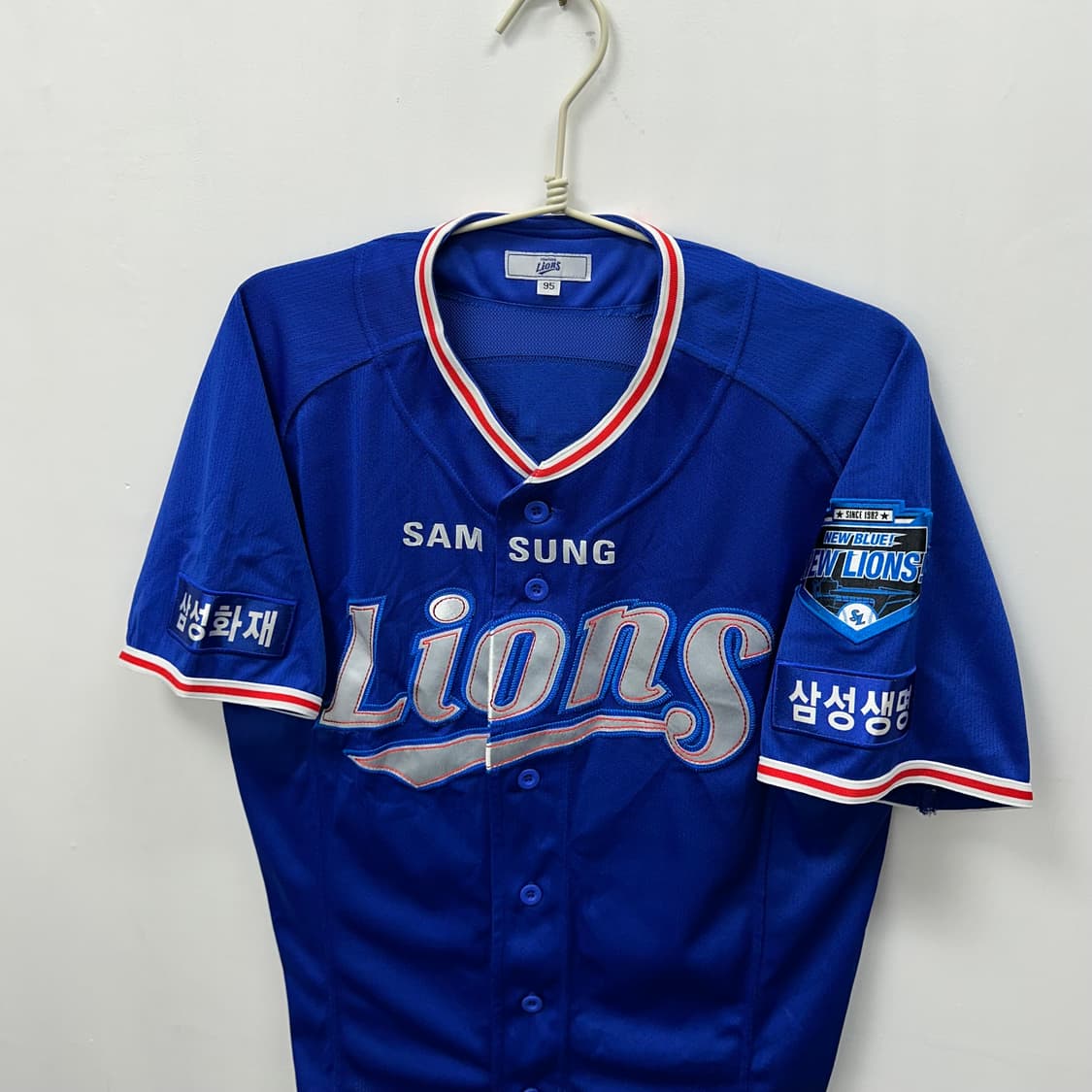 삼성라이온즈 2019시즌 박해민 마킹 원정 유니폼 95 상품이미지2