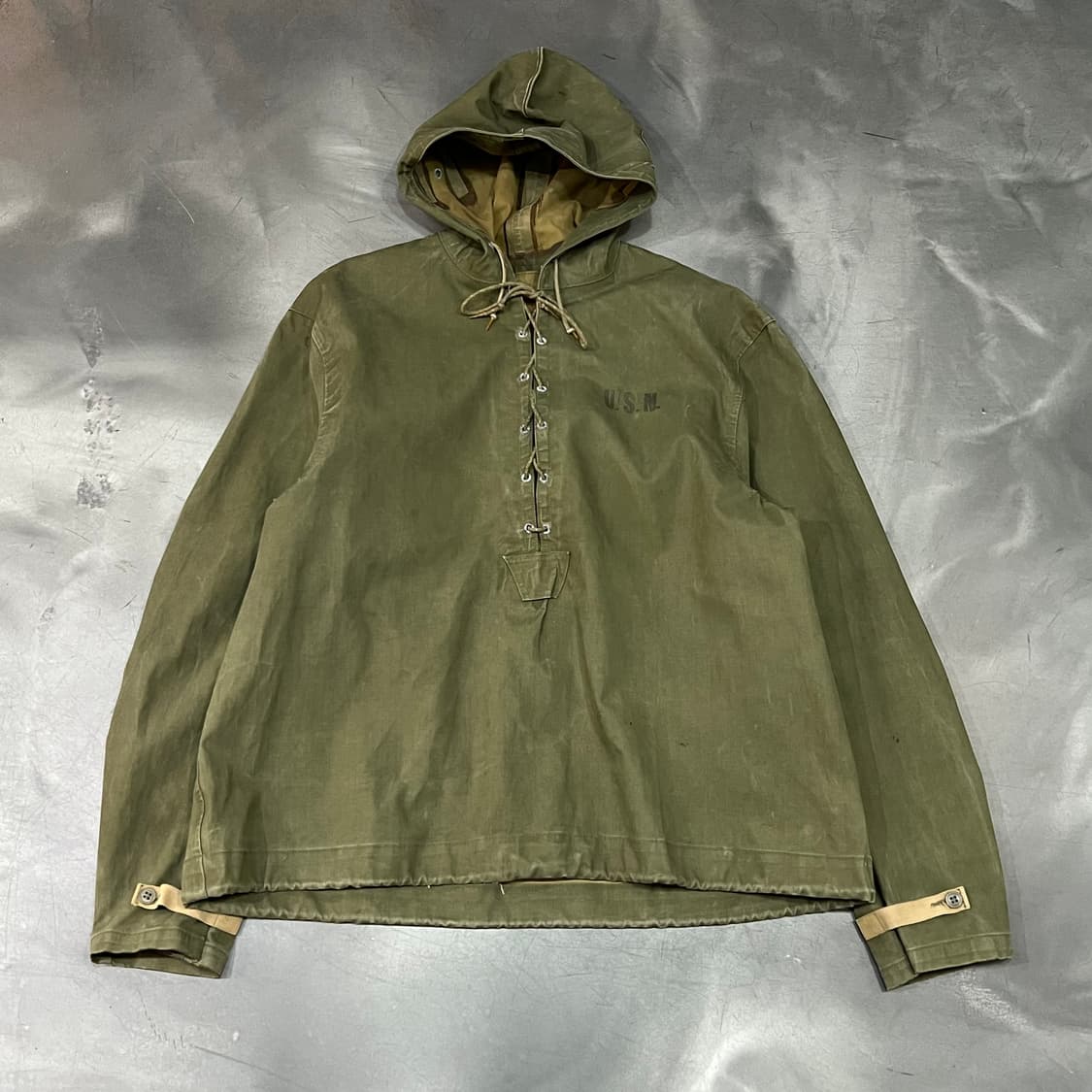  1940's ww2 usn n-2 레인코트 y16271 상품이미지1