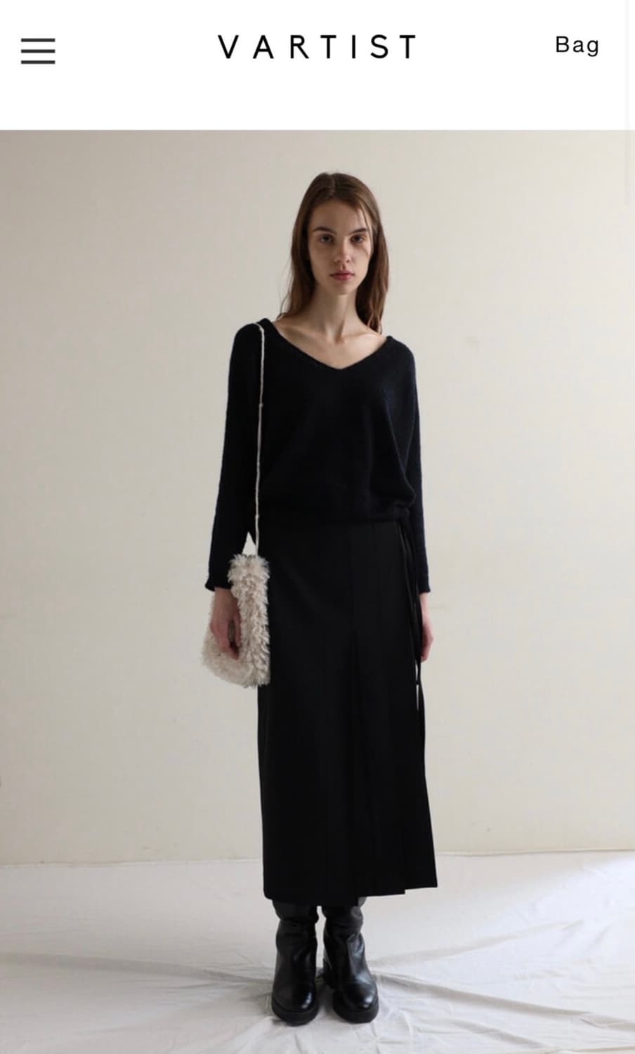 The Vartist Fur Bag 더바티스트 퍼 백 상품이미지2