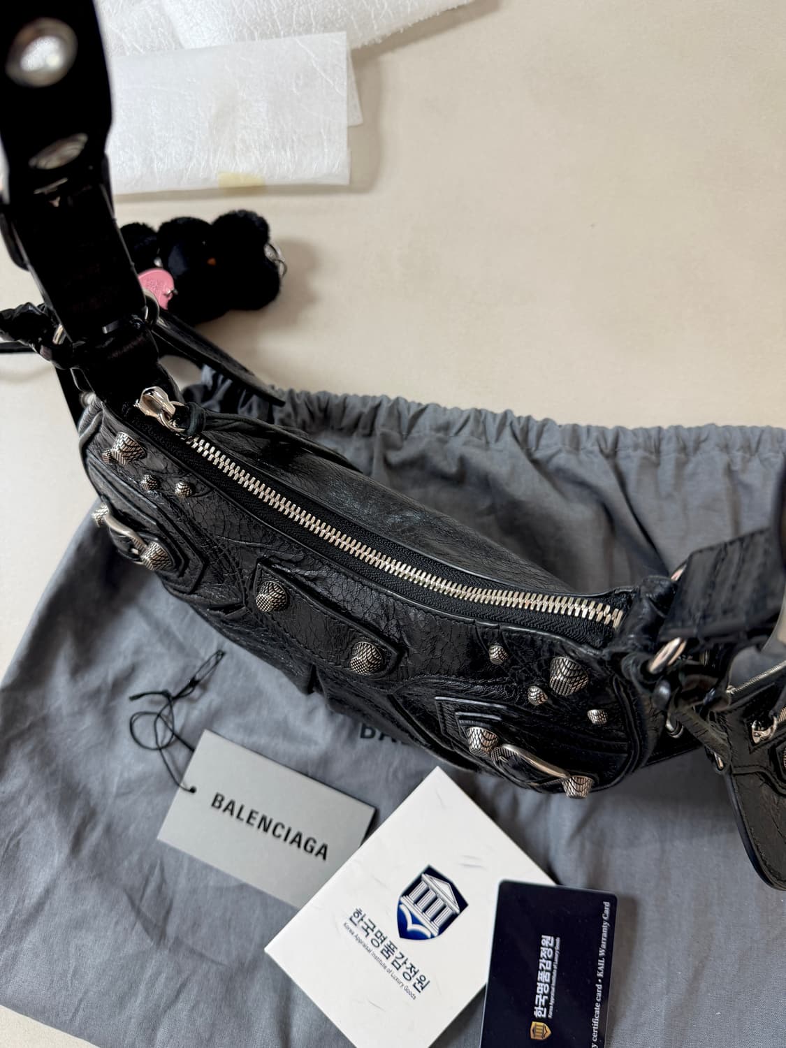 정품 발렌시아가 르카골 XS  상품이미지7