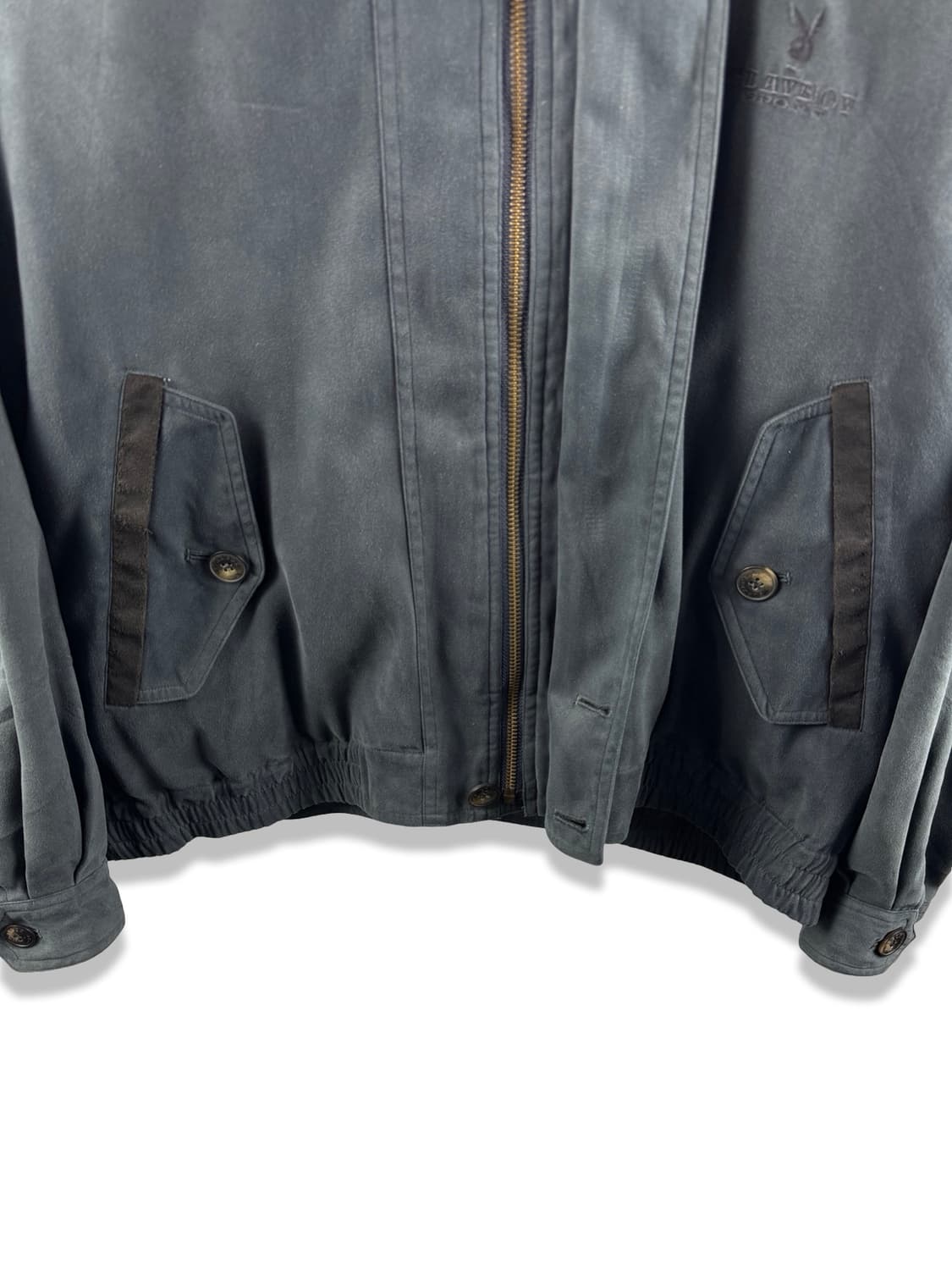 90S 플레이보이 빈티지 블루종 자켓2318 상품이미지5