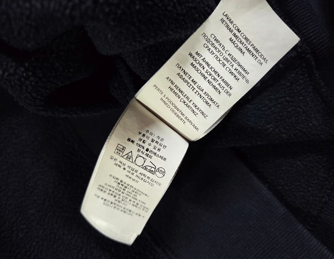 폴로 USA 성조기 네이비 신형 플리스 하프집업 상품이미지6