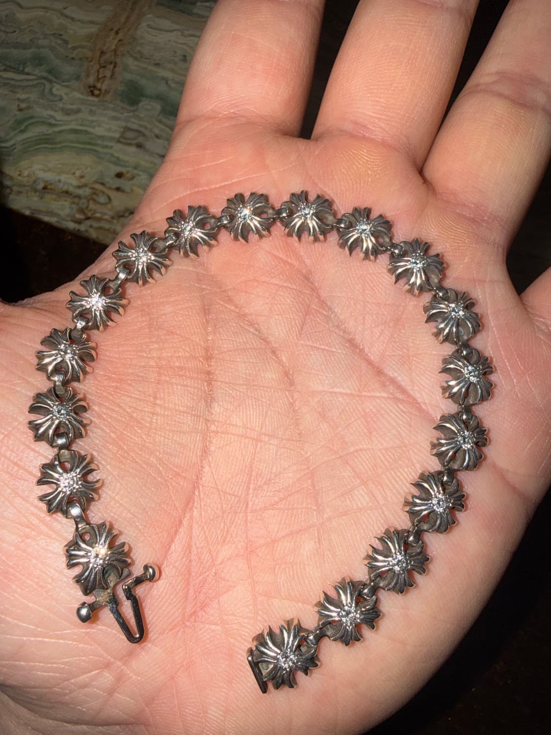 크롬하츠 타이니플러스 팔찌 다이아 에프터 상품이미지2