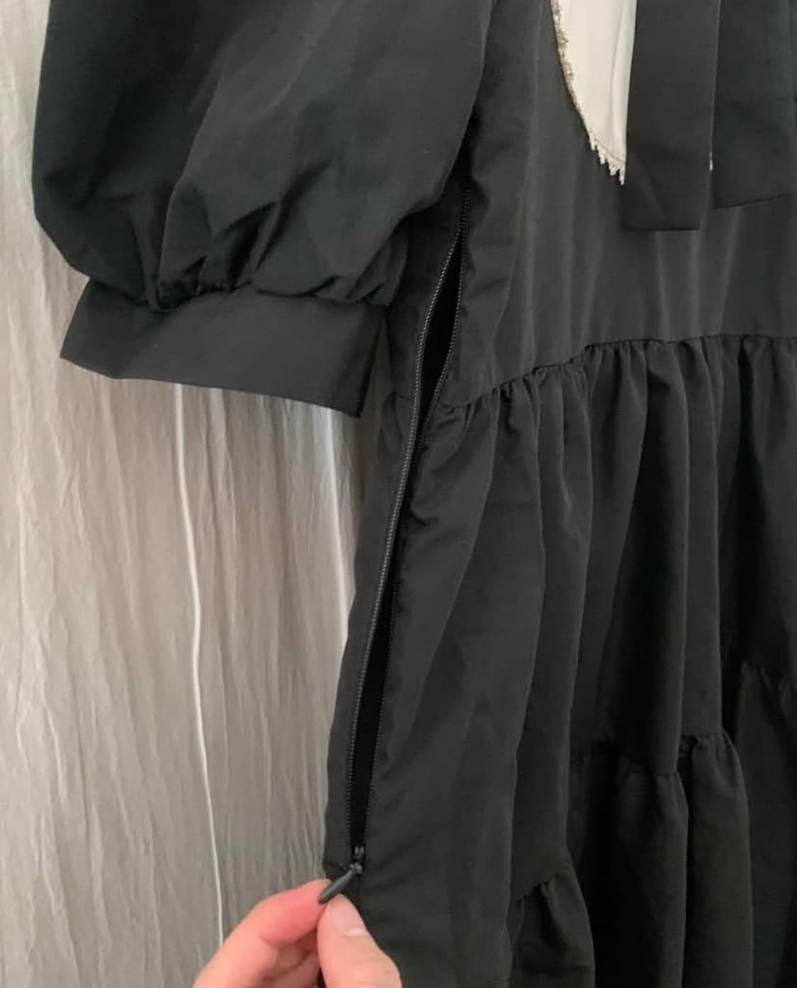 앨리스 퍼프 원피스 상품이미지3