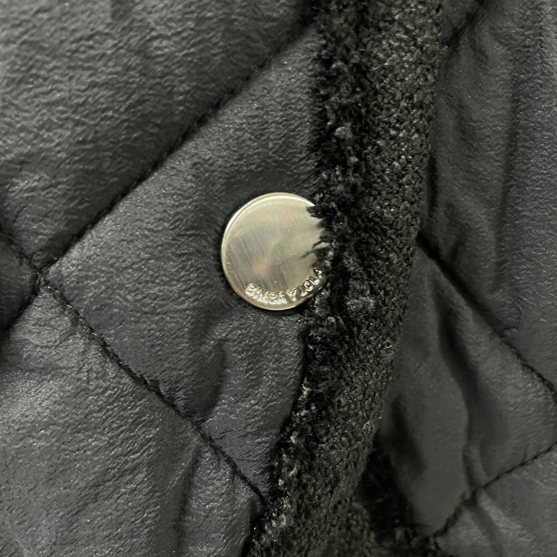 빔바이롤라 퀼팅 자켓 블랙 XS/S(W) 상품이미지4