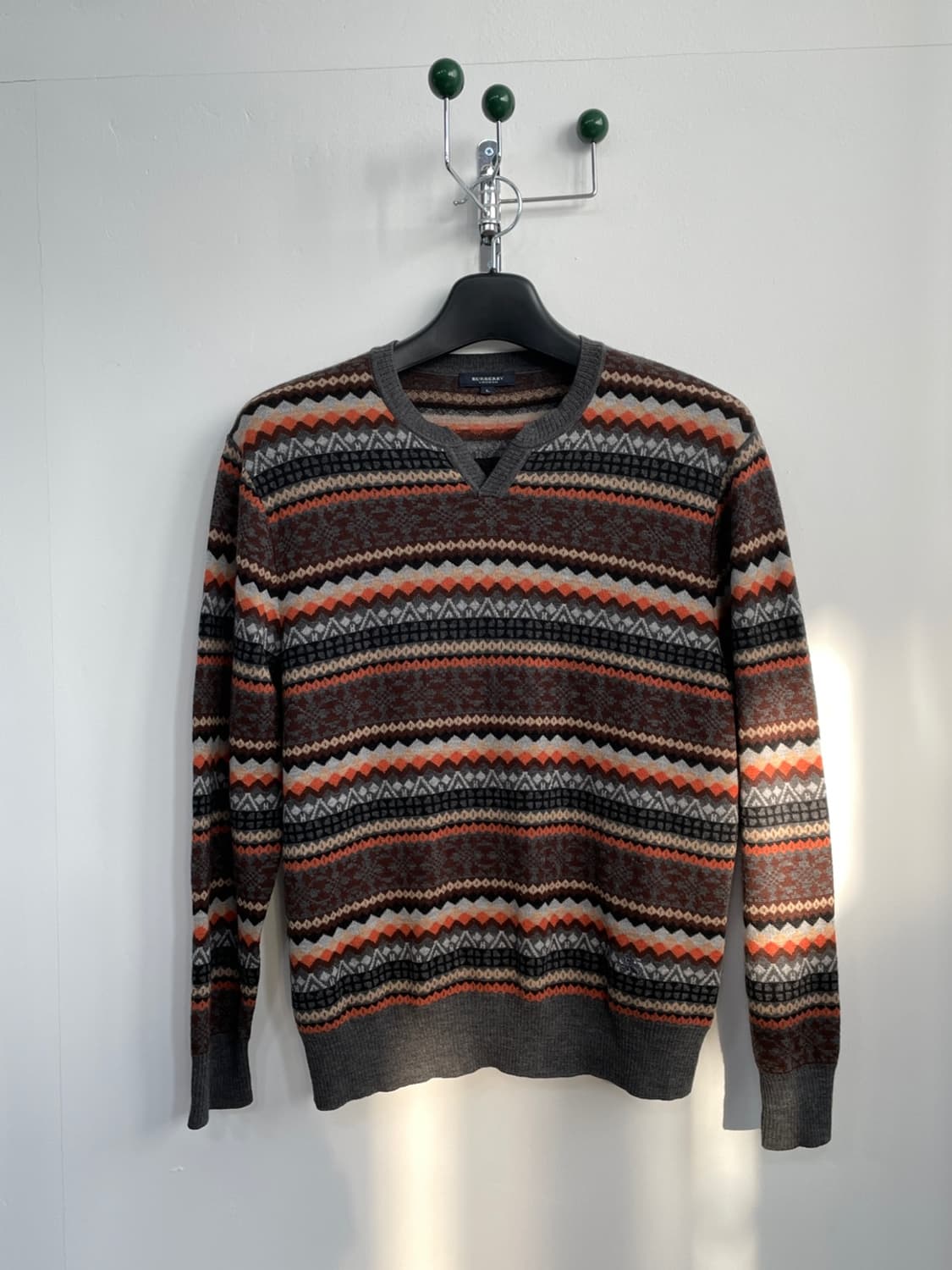 버버리 페어아일 울 니트  상품이미지1