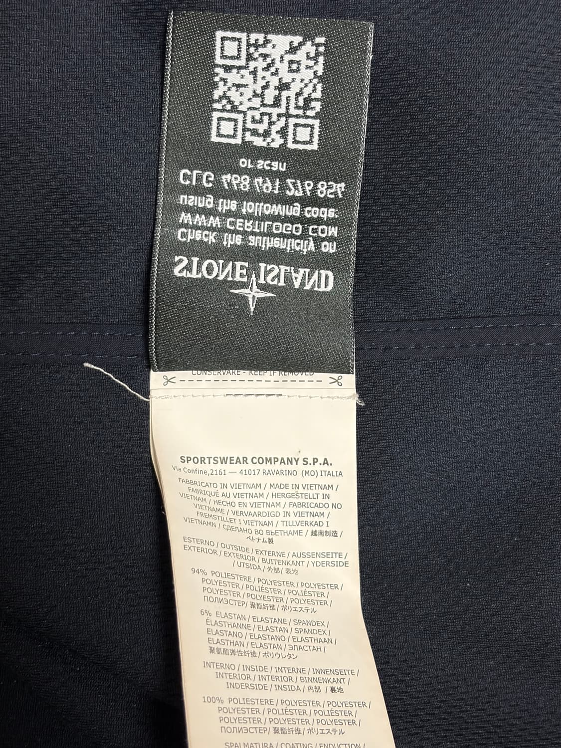 스톤아일랜드 소프트쉘 XL 상품이미지5