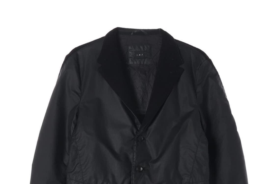 IMZ 배색 퀼팅 라이닝 패딩 블레이저 M 상품이미지4