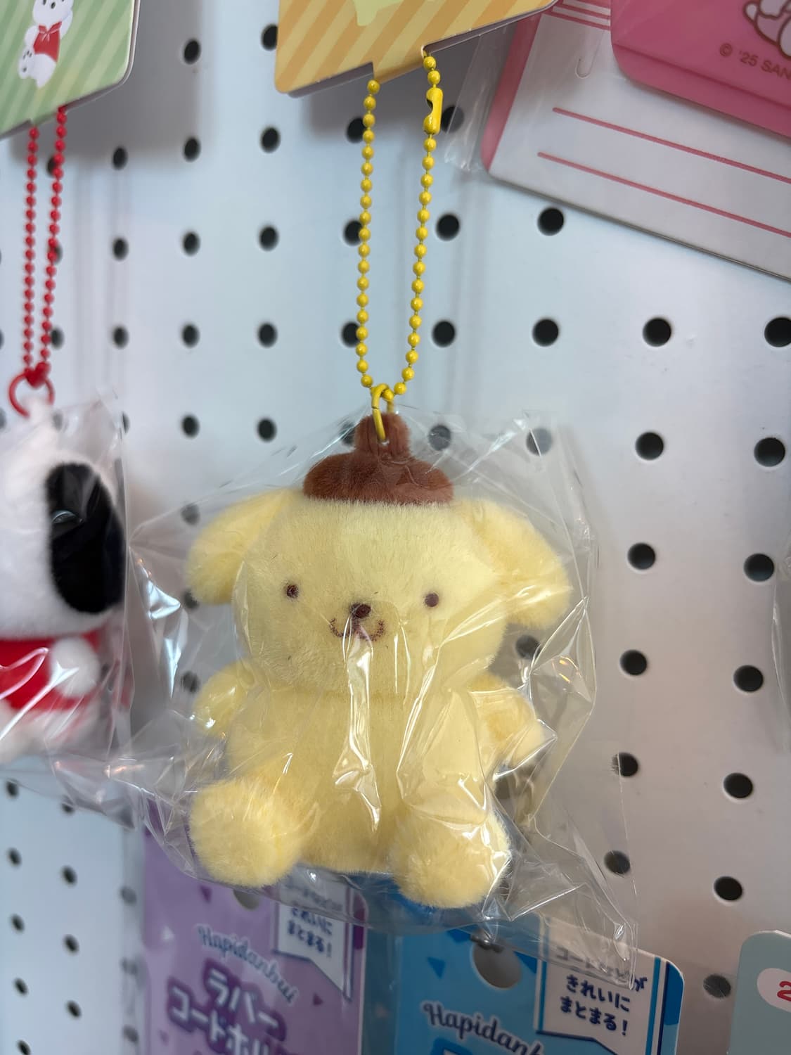 폼폼푸린 플로키 피규어 키링 상품이미지2