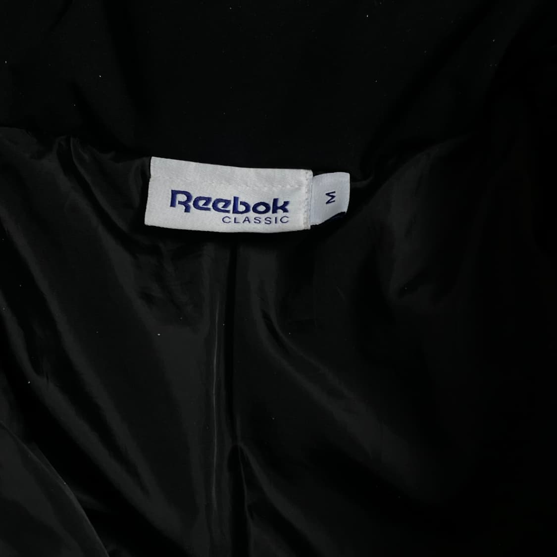 리복 박시핏 다운 푸퍼 패딩 블랙y 4300 상품이미지7