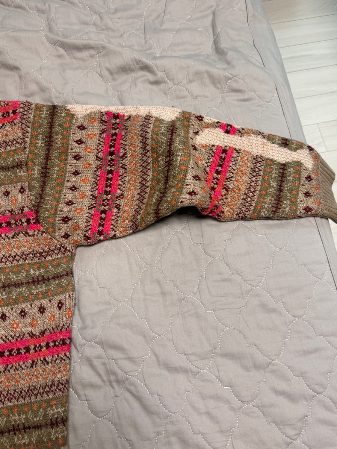 캬피탈 페어아일 니트 상품이미지4