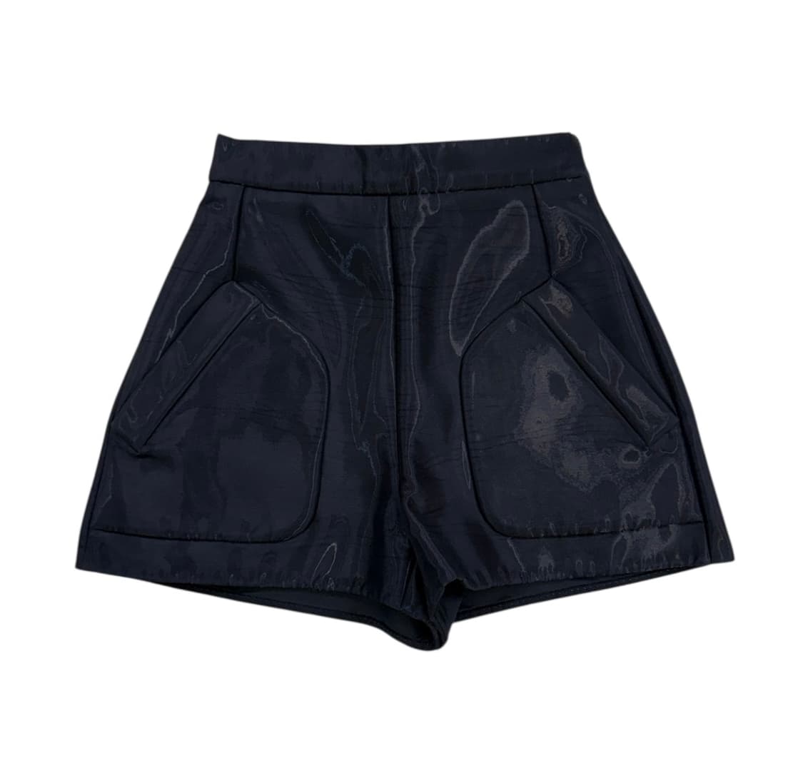 알렉산더 왕 본디드 리퀴드 비스코스 숏츠 상품이미지3