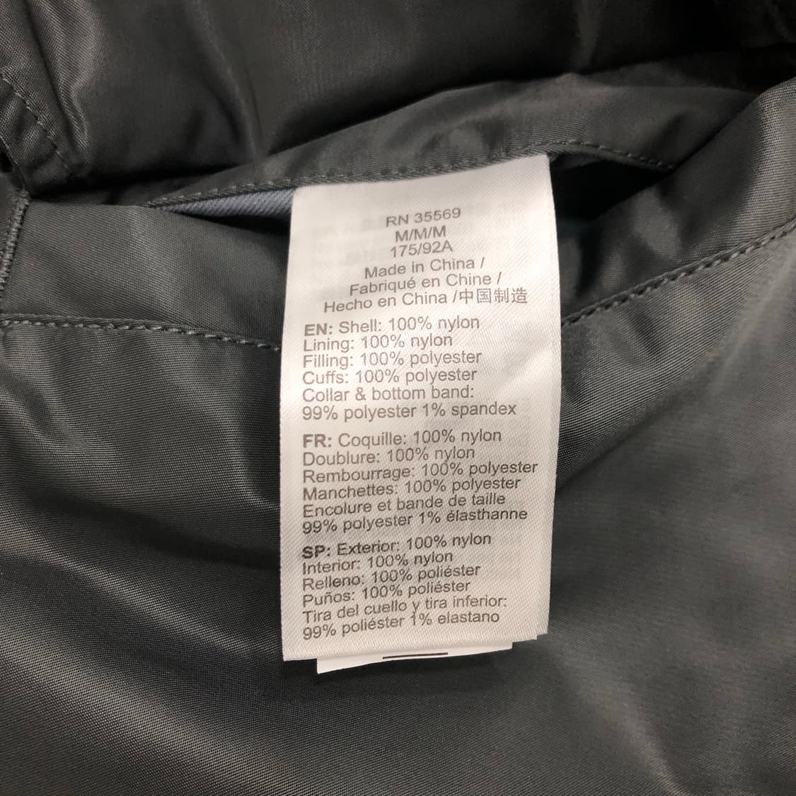 알파인더스트리 ma-1 마원 항공자켓 항공점퍼 M 상품이미지4