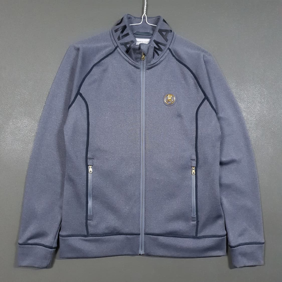 여성) 마크앤로나 골프 신형 콜 테크 플리스 져지 자켓 55-66 상품이미지1