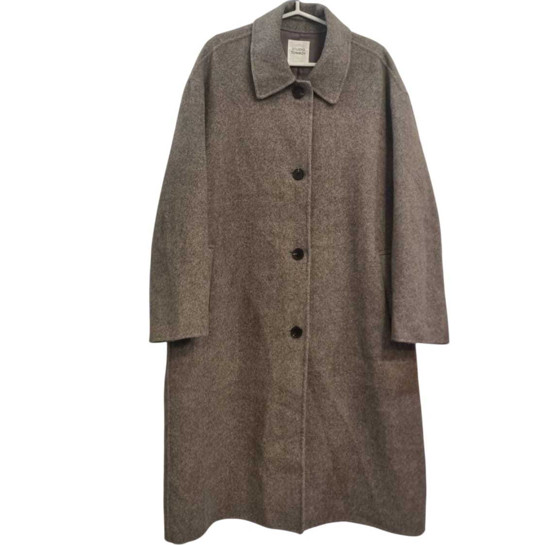 STUDIO TOMBOY 스튜디오 톰보이 모 혼방 코트 상품이미지1