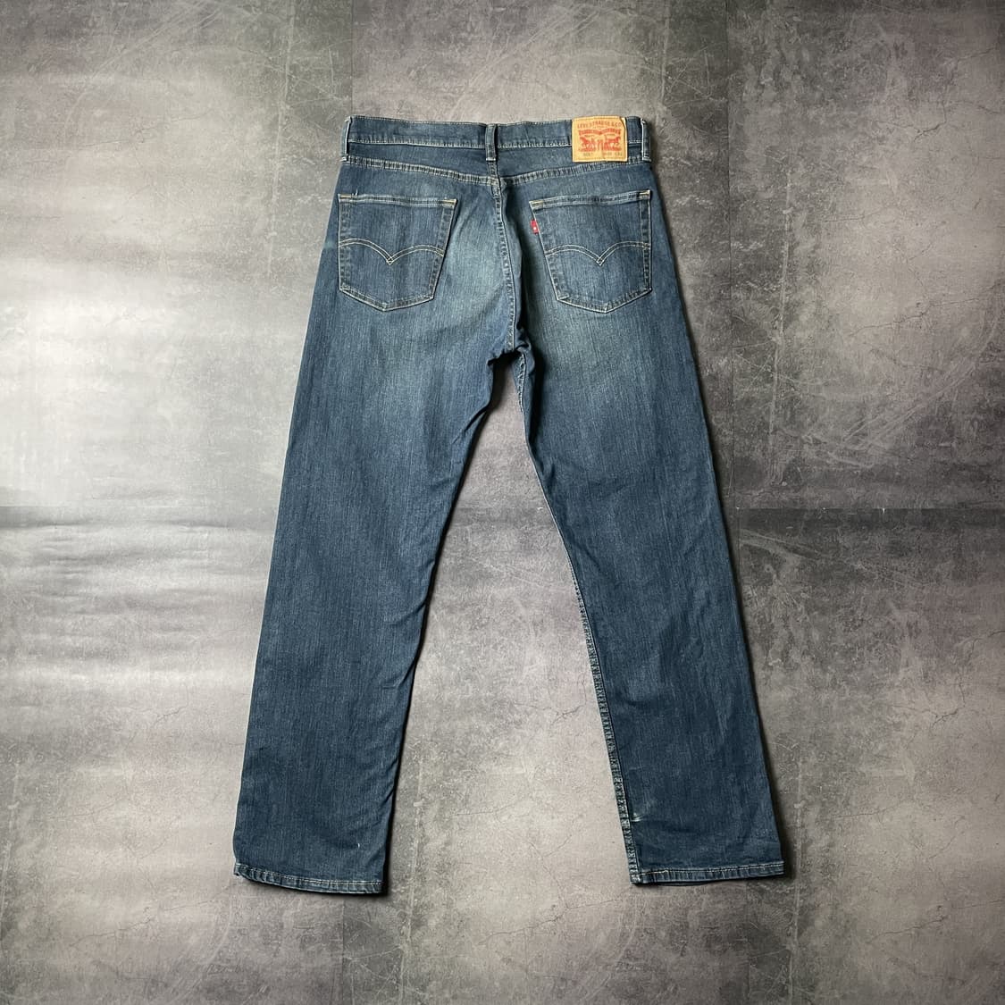 LEVI'S 리바이스505 레귤러 스트레이트핏 데님 팬츠 A00352 상품이미지5