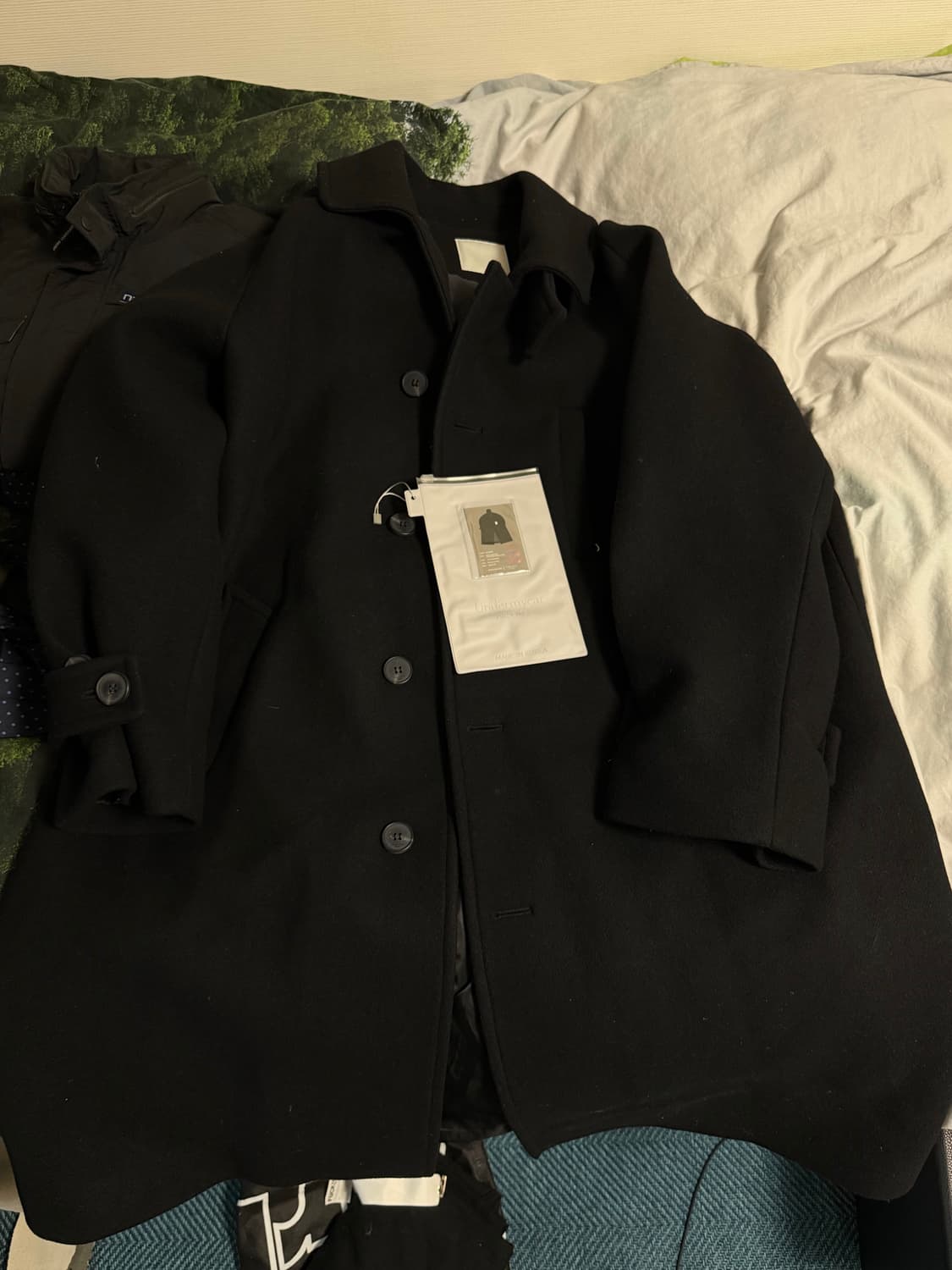 언더마이카 발마칸 코트 초판 1사이즈 상품이미지1