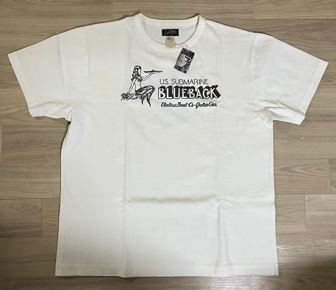 (COLIMBO)콜림보 반팔 티셔츠 USS Blueback  상품이미지1
