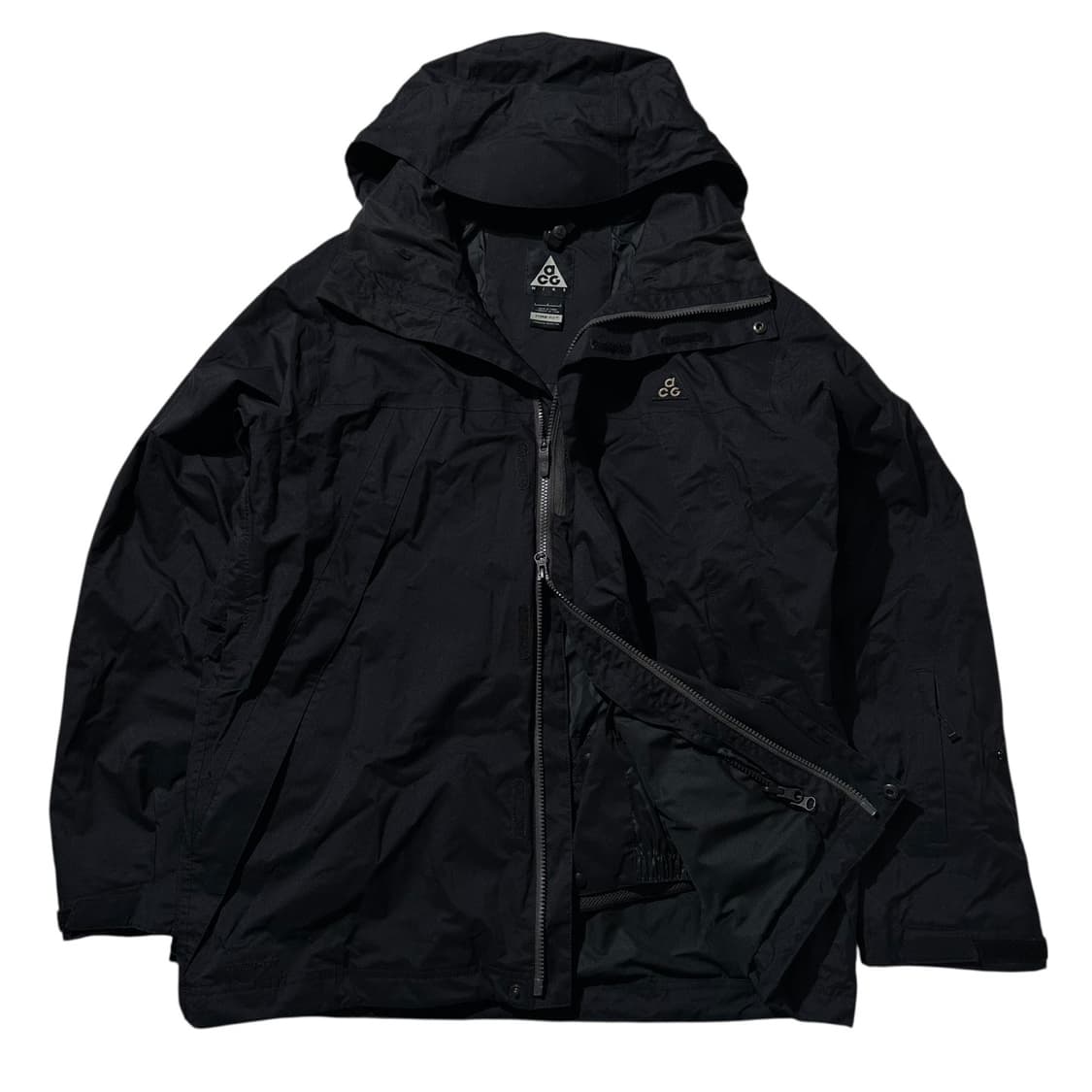 나이키 ACG 스톰핏 바람막이 자켓 블랙 상품이미지1