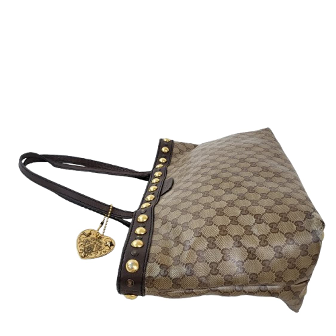 정품 구찌 크리스탈 바부슈카 쇼퍼백 상품이미지5