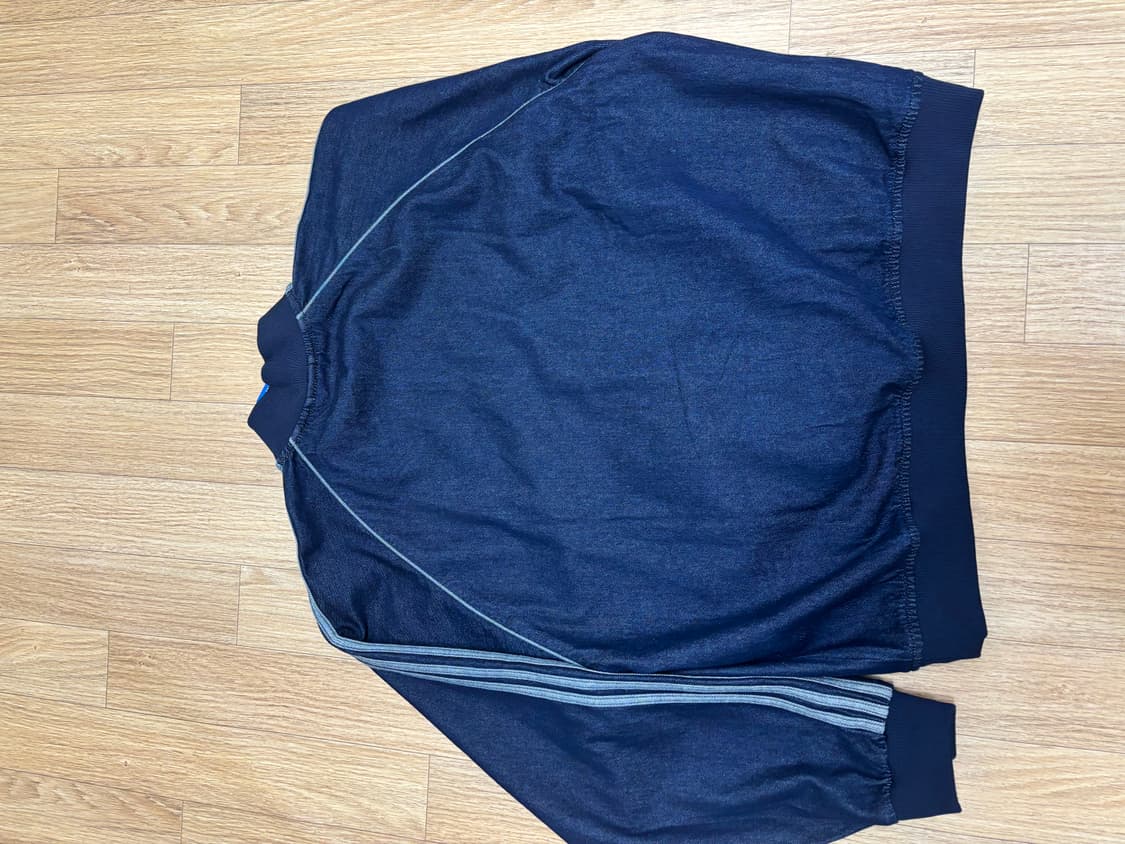 아디다스 아디컬러 루즈핏 인디고 데님자켓 sst져지 상품이미지3