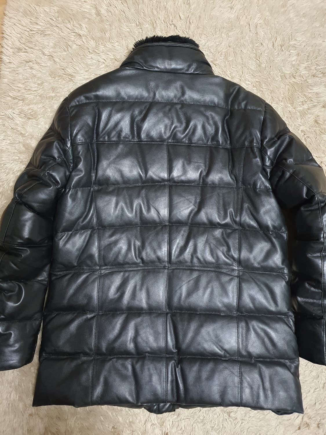 오야니 양가죽 구스다운 패딩 자켓  사이즈 100 상품이미지5