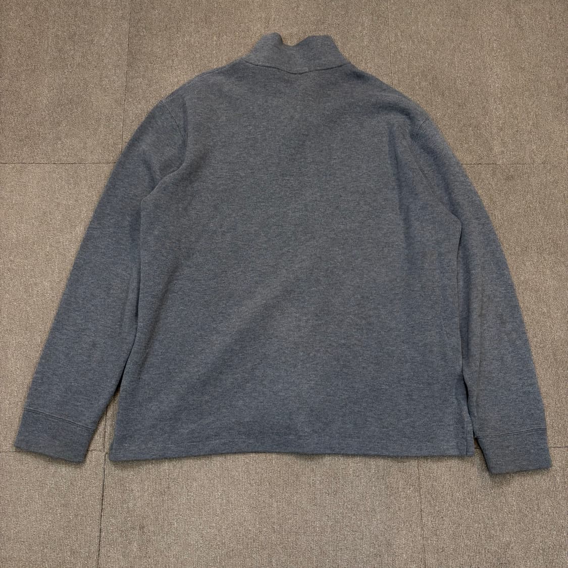 polo 랄프로렌 폴로 반집업 코튼탑 L  상품이미지5