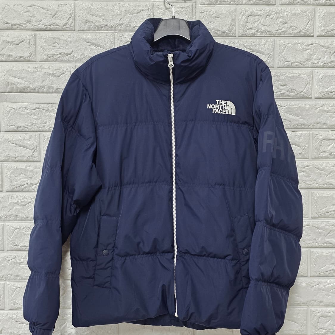 택포) 노스페이스 패딩 M/95 네이비 상품이미지1