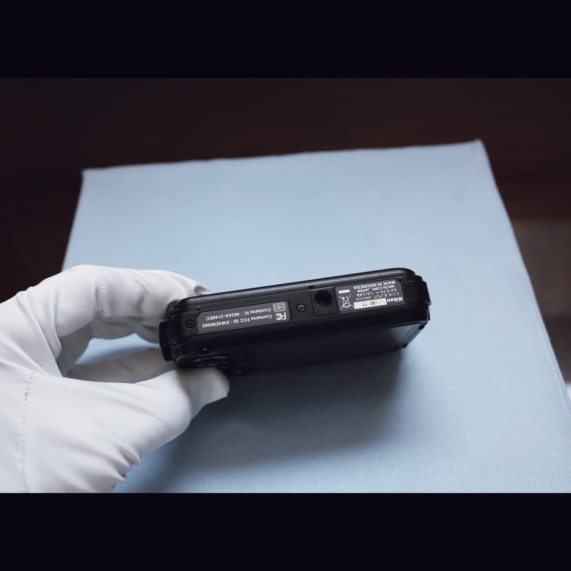 레어<A+급><한글> 니콘 aw110 (aw100) 블랙 빈티지 디카 상품이미지5