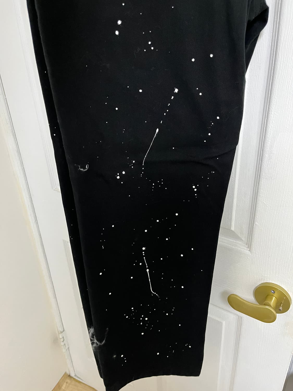 유니폼브릿지 페인트스플래터 팬츠 34 XL 상품이미지4