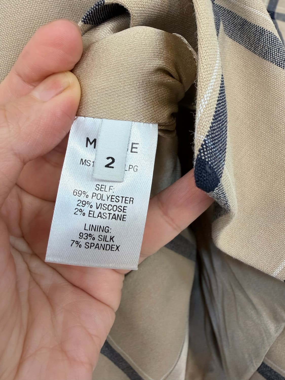 Monse 몬세 컬렉션 자켓  상품이미지9