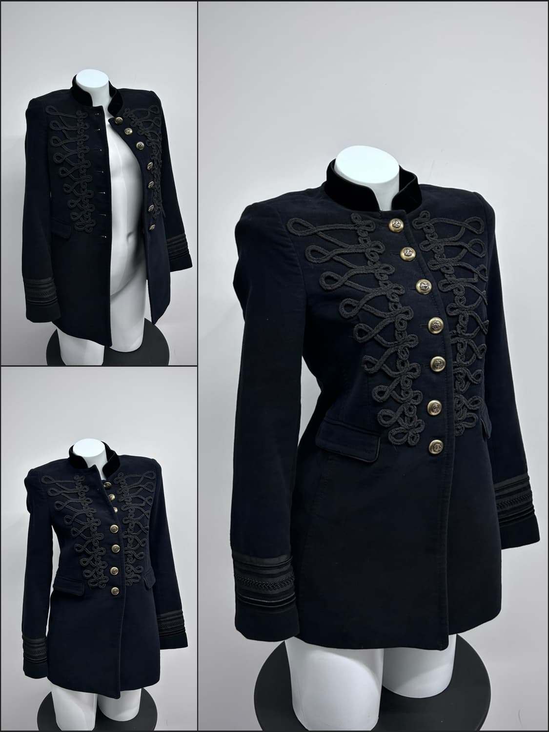 자라 나폴레옹 멀티 트리밍 자켓 상품이미지1