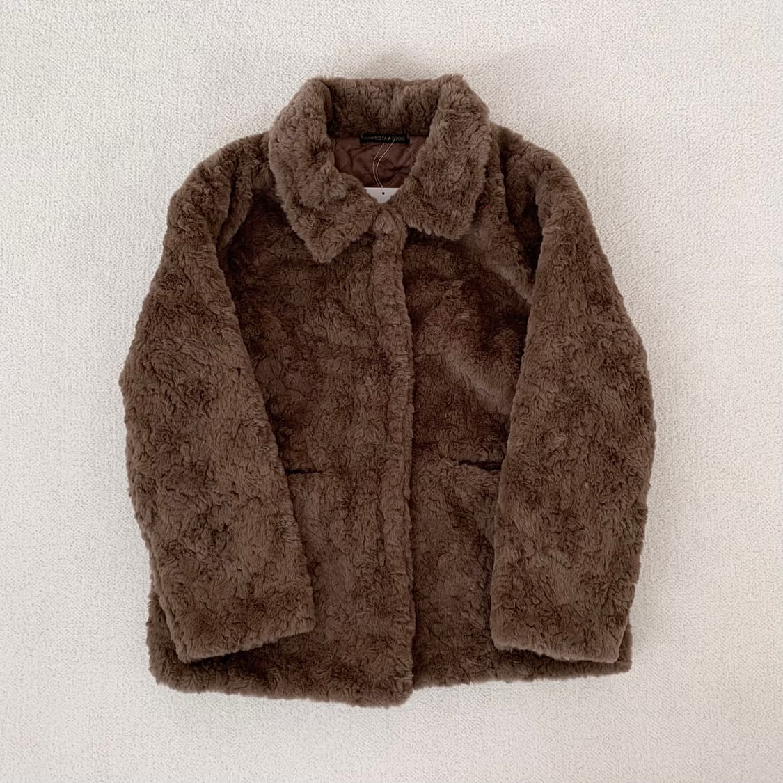 곰돌이 로즈퍼 아방핏 자켓 상품이미지1