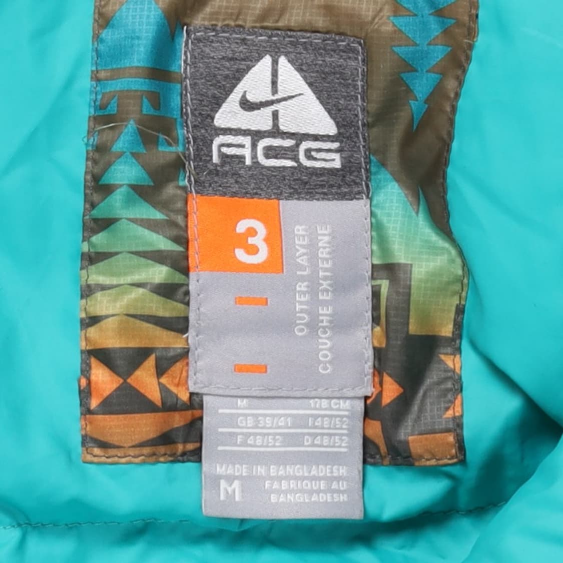 나이키 Nike Acg Navajopattern puffer jacket 상품이미지7