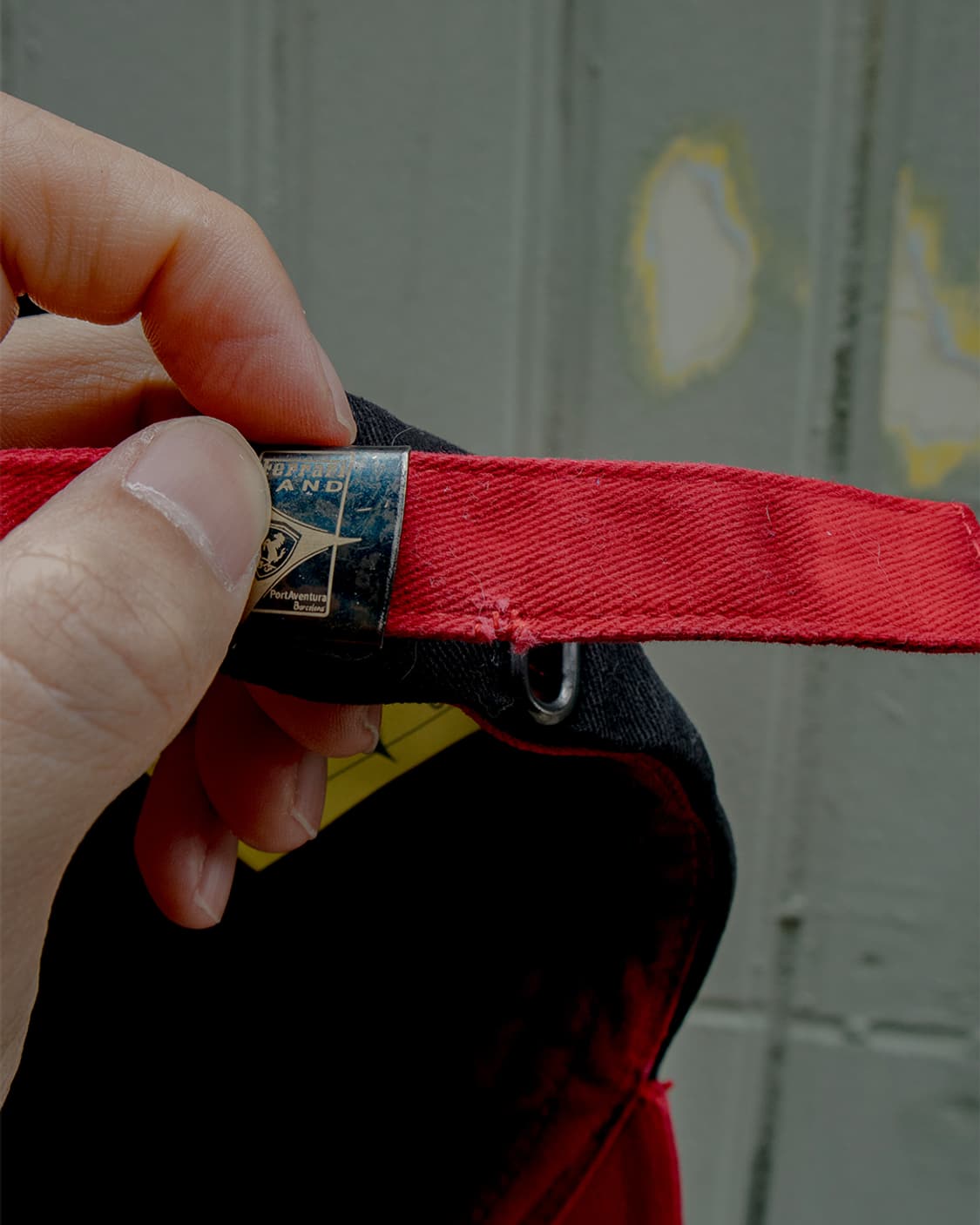 Ferrari Land Two-tone 5 패널 캡 상품이미지8