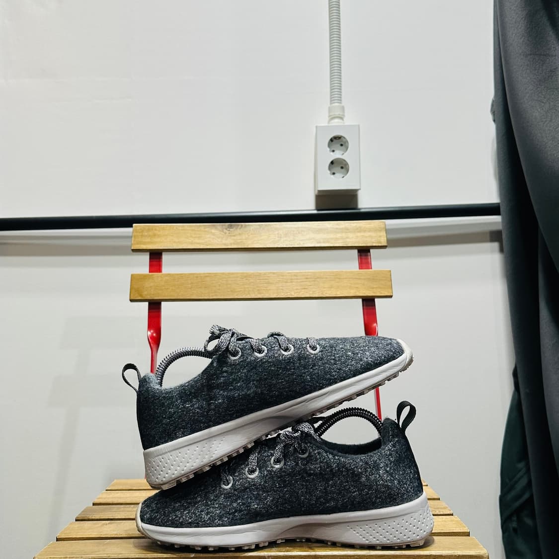 240) 노스페이스 운동화 여성 여자 신발 클래식 울 그레이 상품이미지7