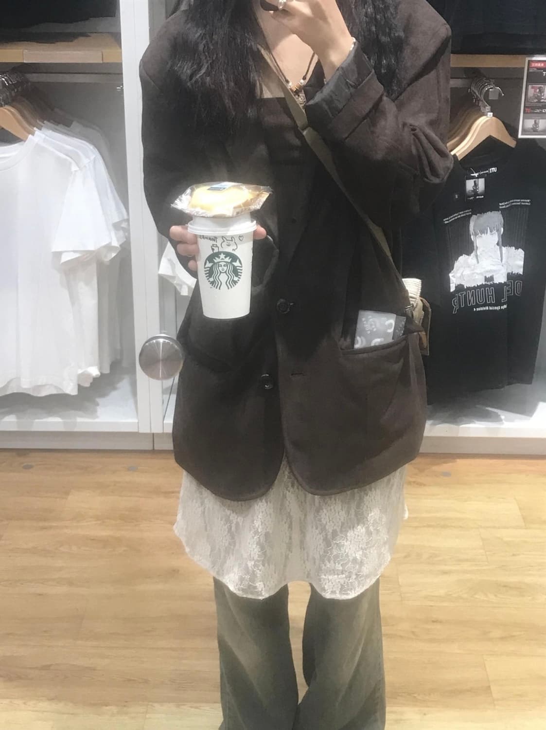 시즐 하이 오버핏 자켓 상품이미지2