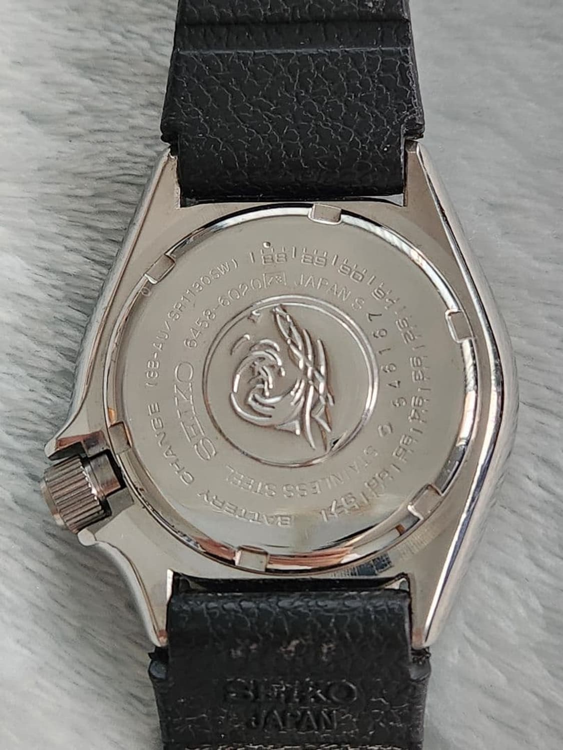 세이코 6458-6000 쿼츠 다이버 200m 상품이미지6